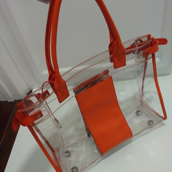 Melissa Odabash Clear Tote Bag - Picture 2 of 12